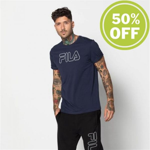 Fila Core Classic Tee Men's Tee - White,NZ 614-9314